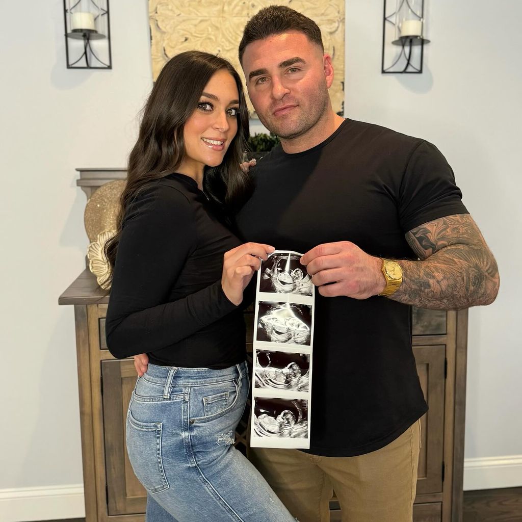 Sammi Giancola und Justin May