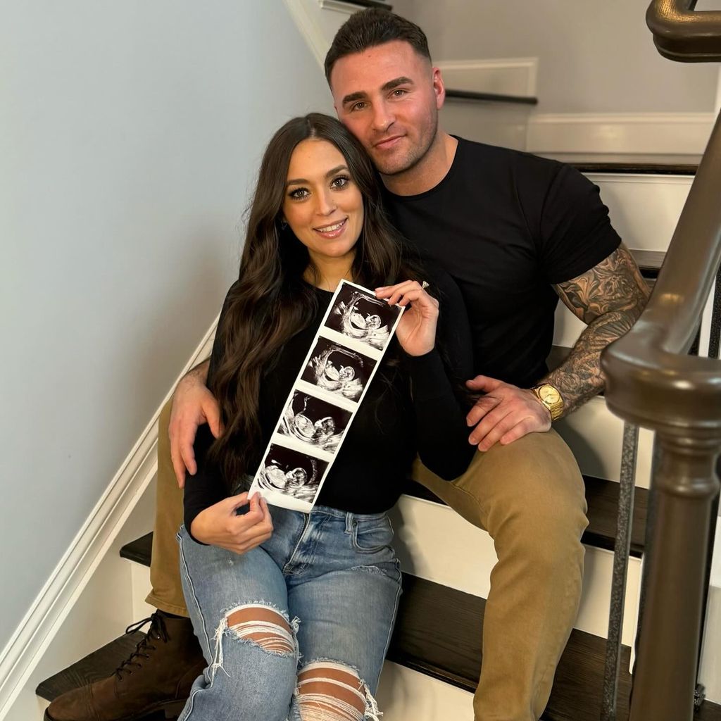 Sammi Giancola und Justin May, Februar 2025