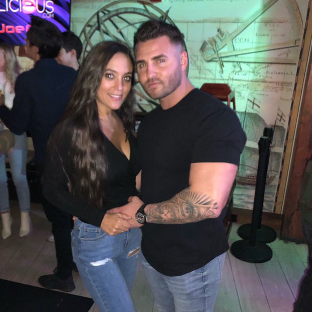 Sammi Giancola und Justin May im November 2021