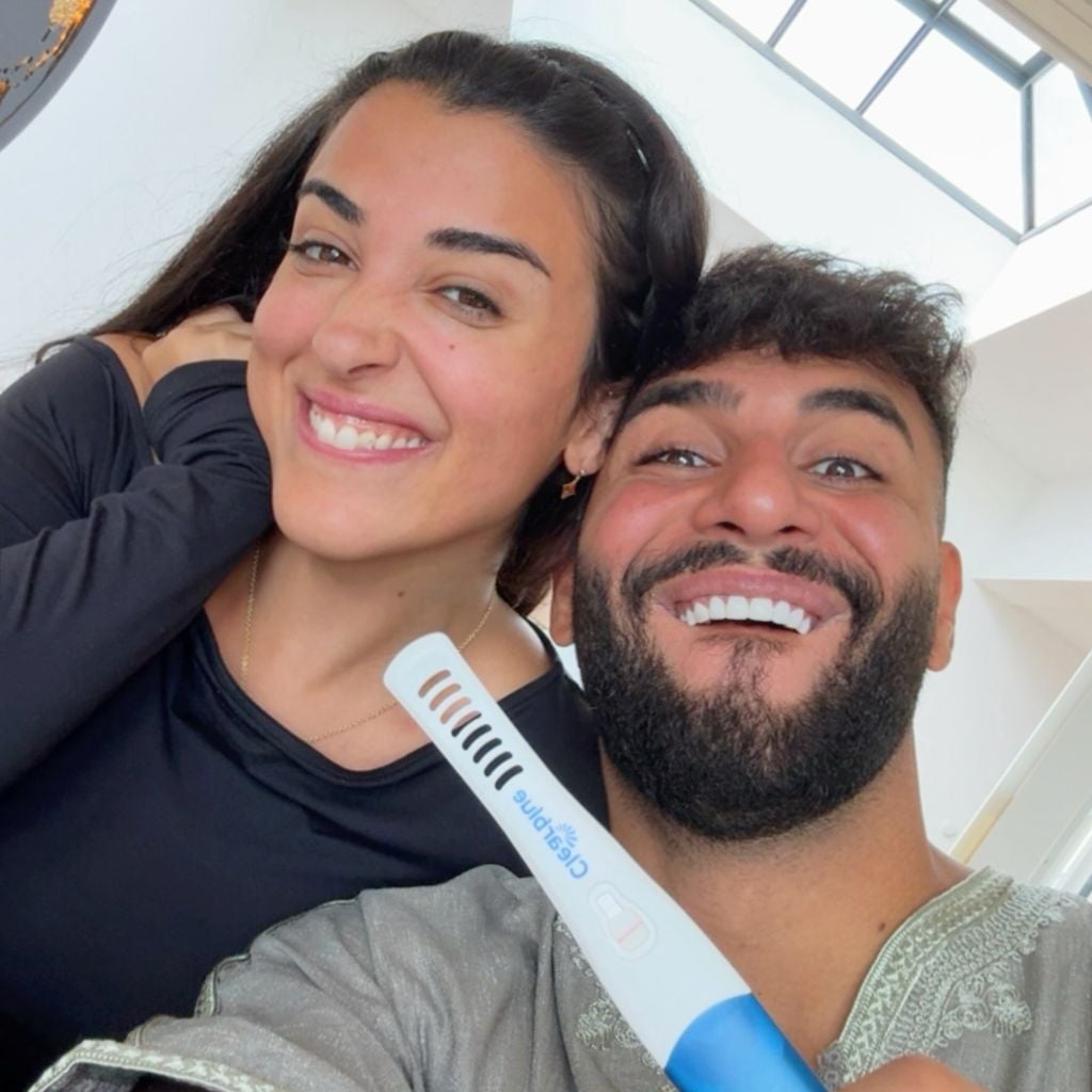 Samra und seine Ehefrau Dunja, Oktober 2026