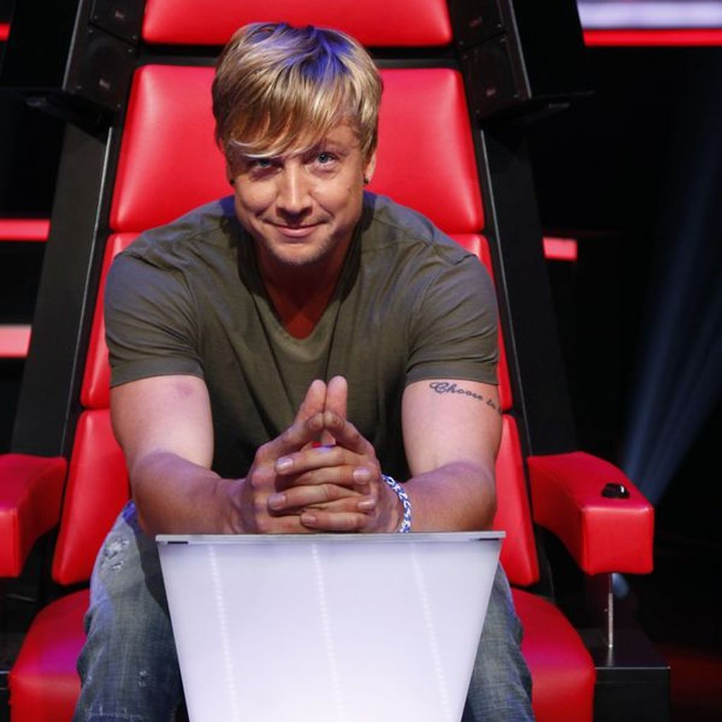 Samu Haber als Coach bei "The Voice of Germany"