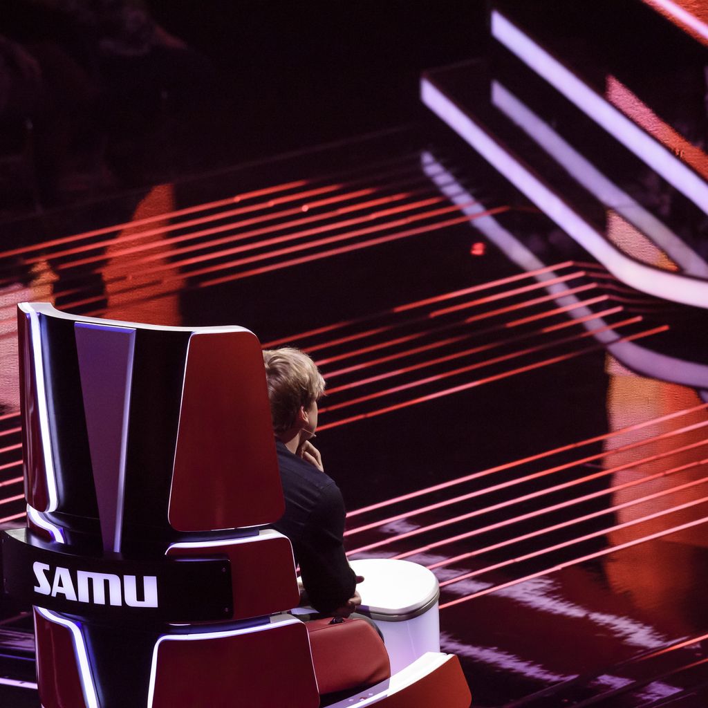 Samu Haber bei "The Voice of Germany"