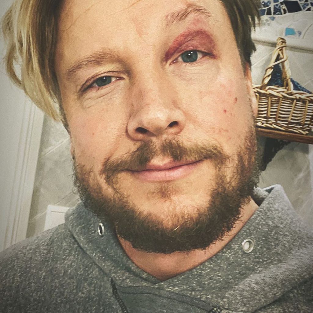 Samu Haber in Helsinki im April 2020