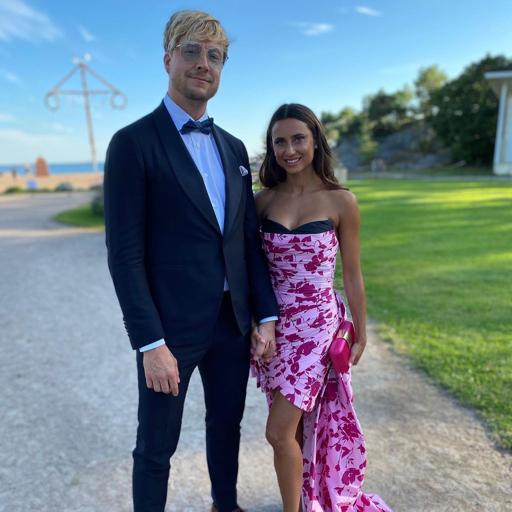 Samu Haber und Etel Röhr, August 2020