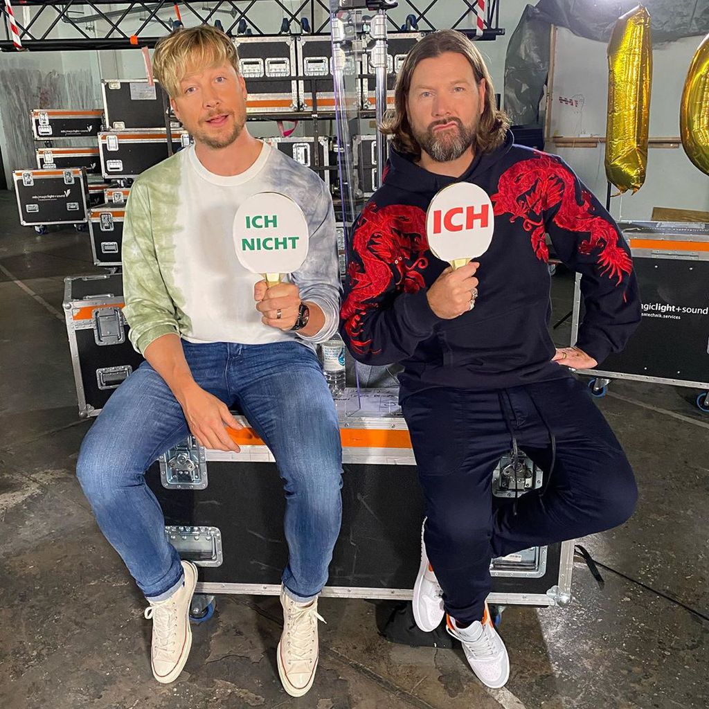 Samu Haber und Rea Garvey für "The Voice of Germany"