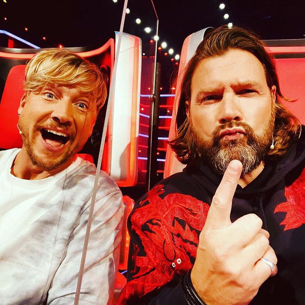 Samu Haber und Rea Garvey, "The Voice of Germany"-Coaches