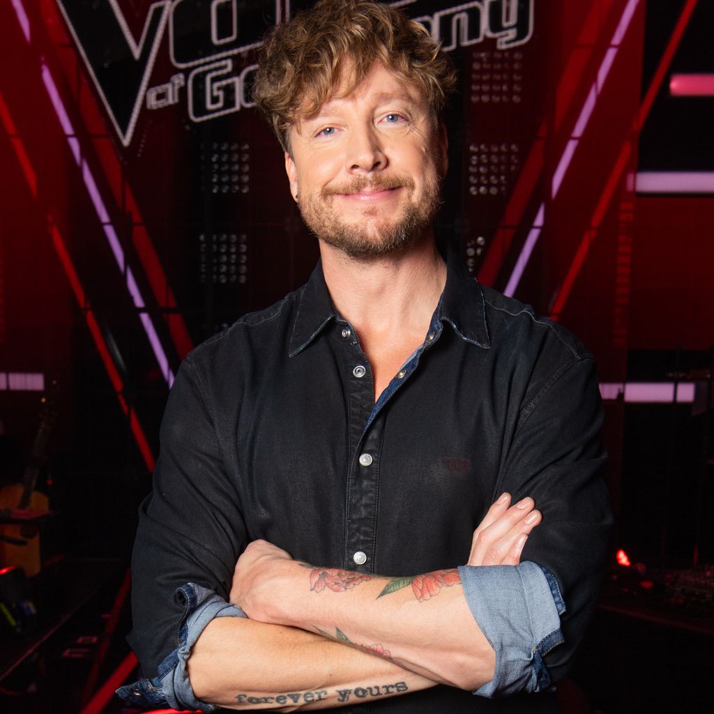 Samu Haber im "The Voice of Germany"-Finale 2024