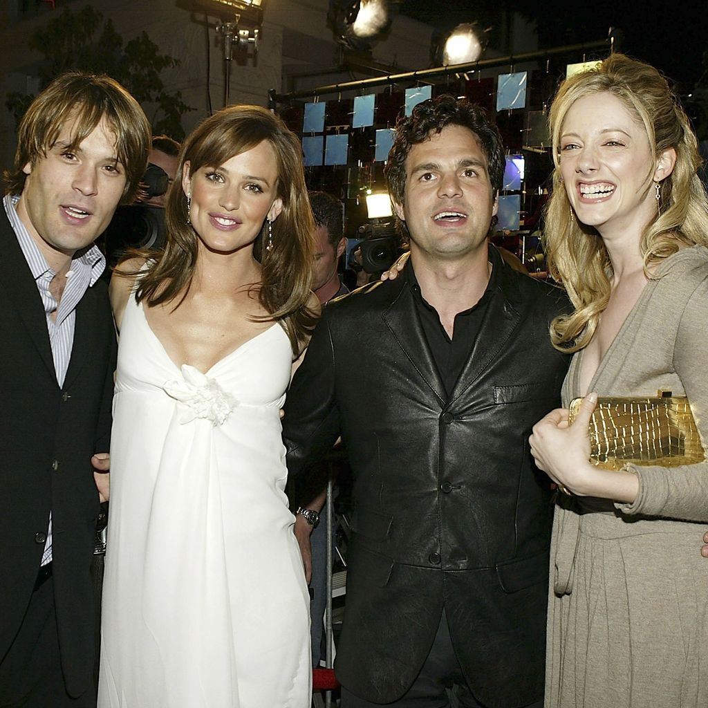 Samuel Ball, Jennifer Garner, Mark Ruffalo und Judy Greer, 2004