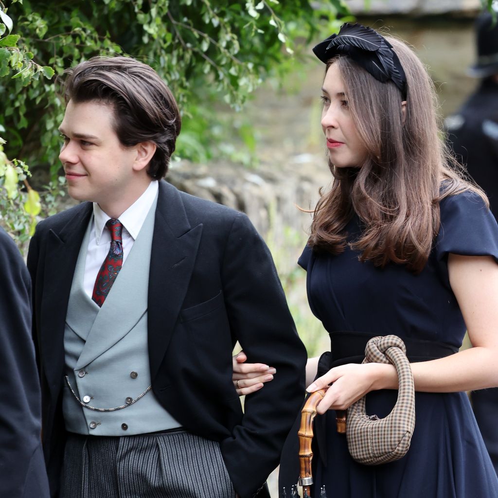 Samuel Chatto und Eleanor Ekserdjian, Juni 2026