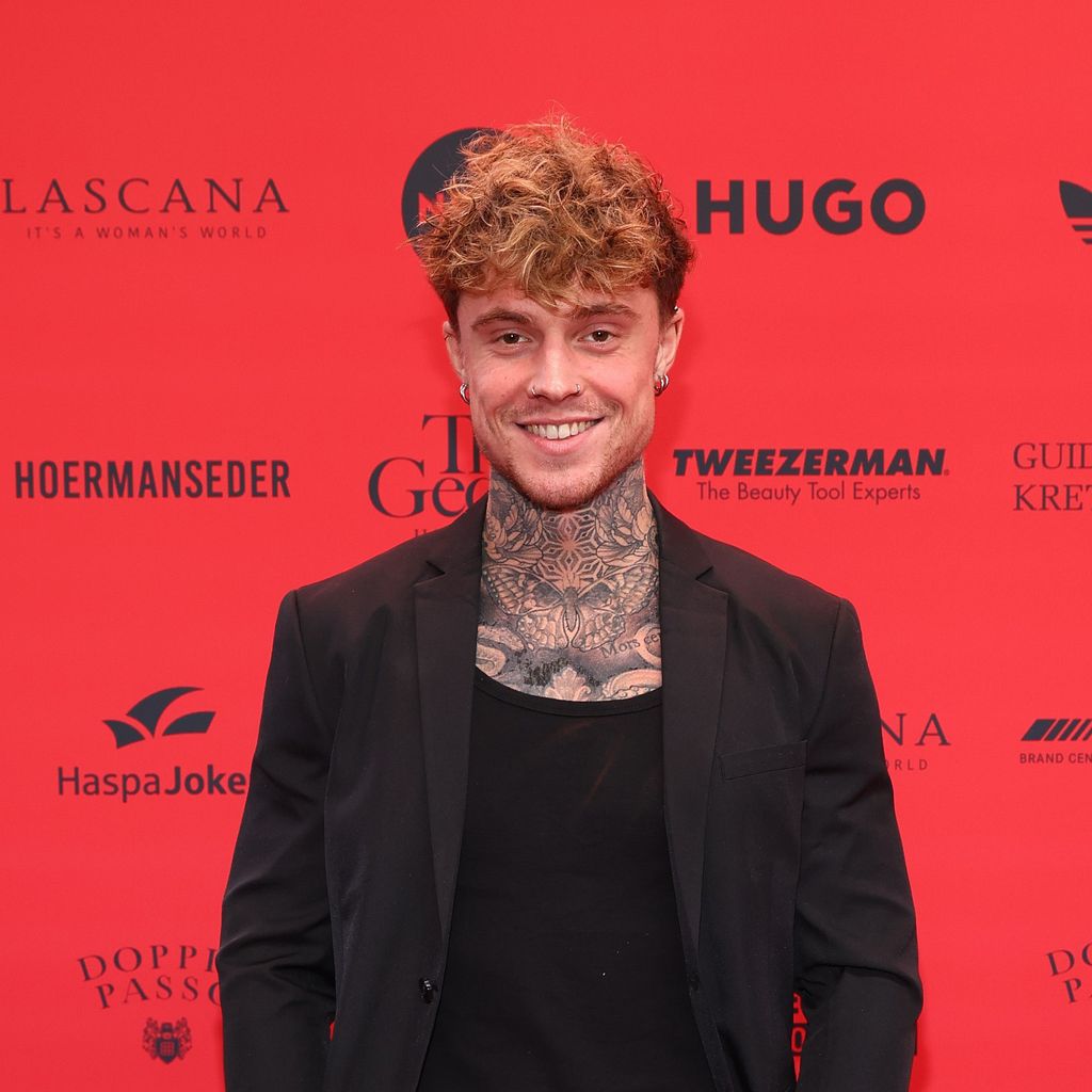 Model Samuel Dohmen beim About YOU Fashion Ball, September 2025
