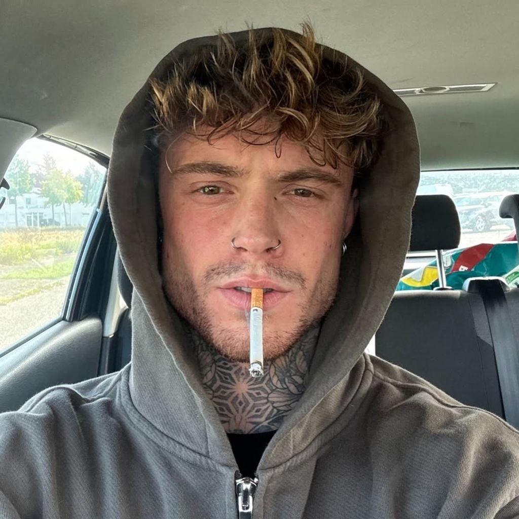 GNTM-Star Samuel Dohmen, September 2025
