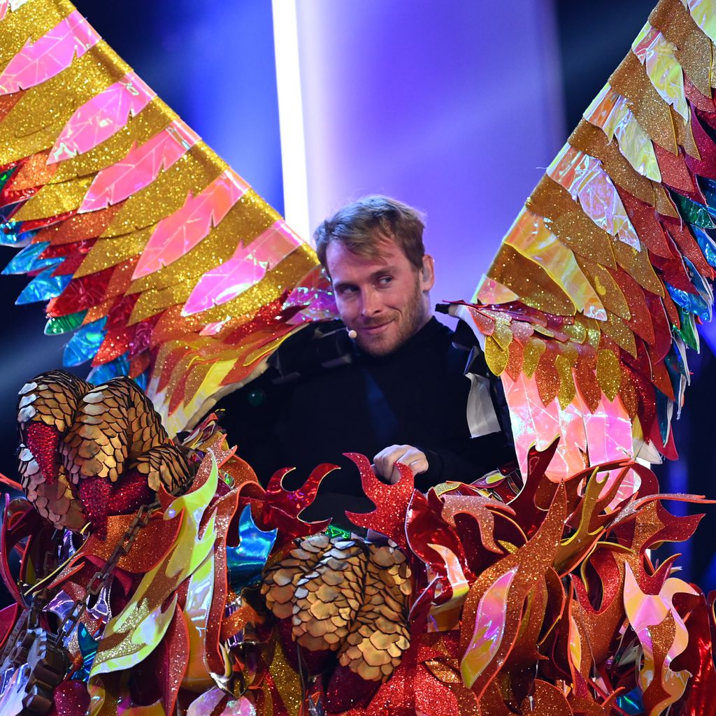 Samuel Koch bei "The Masked Singer"