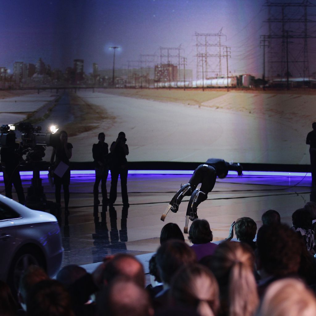 Samuel Koch bei "Wetten, dass..?" 2010