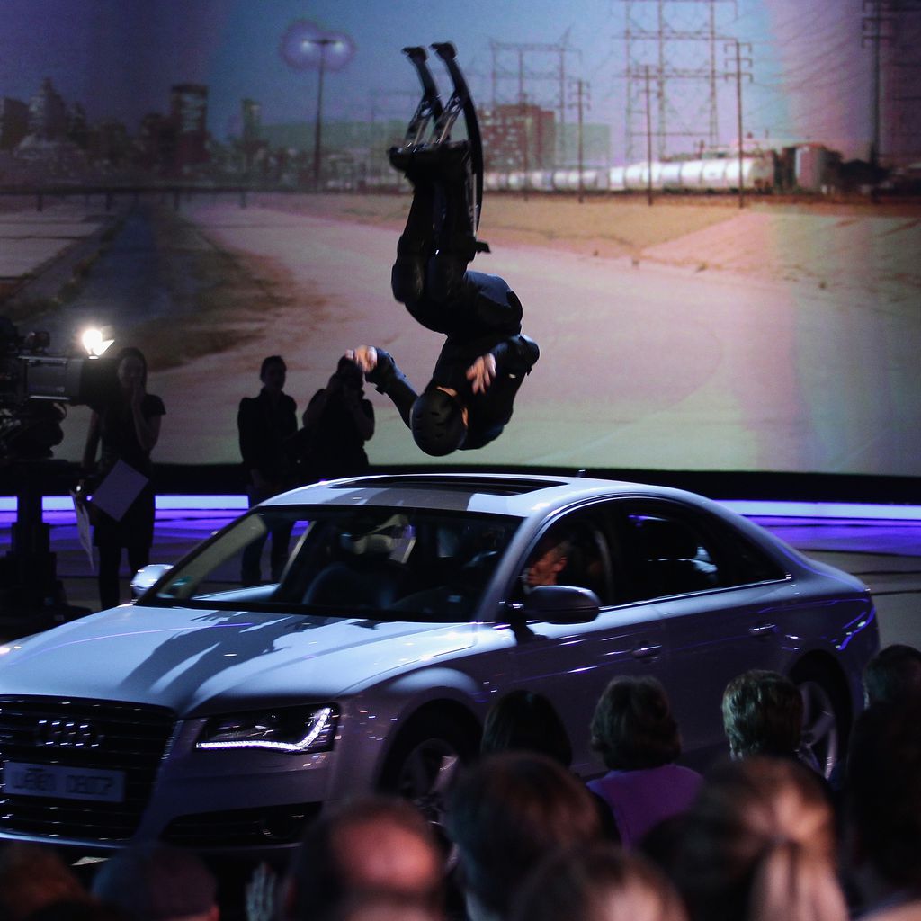 Samuel Koch bei "Wetten, dass..?" 2010