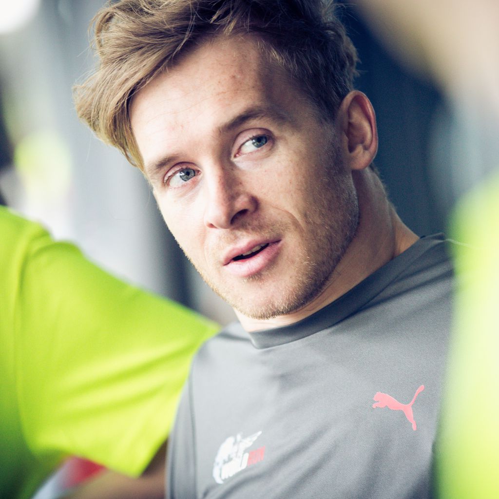 Samuel Koch beim "Wings for Life"-Charity-Lauf