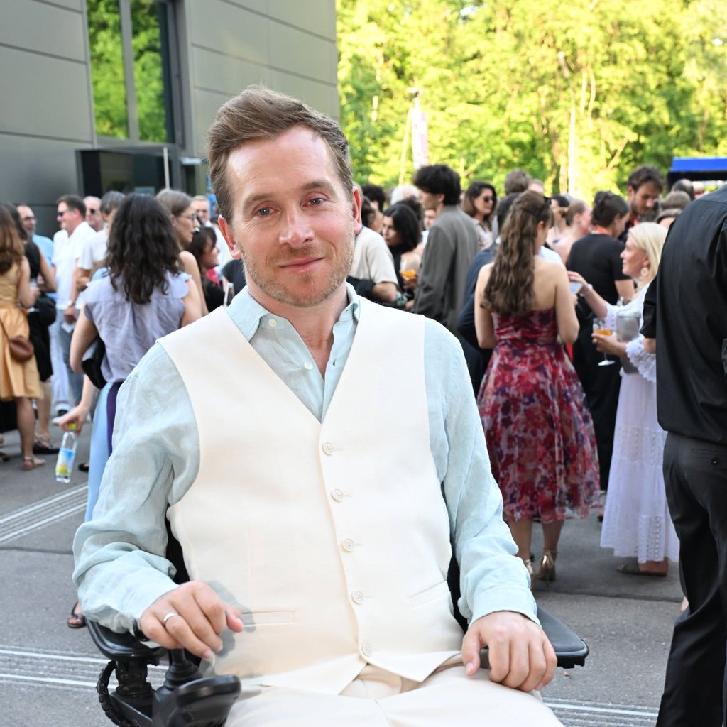 Samuel Koch bei der Eröffnung des 43. Filmfest München im Gasteig HP8 am 27. Juni 2026