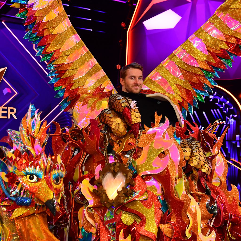 Samuel Koch bei "The Masked Singer"