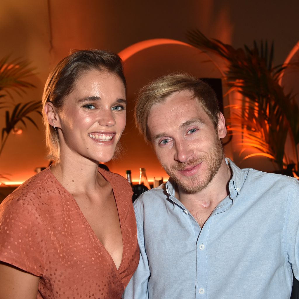 Sarah Elena Timpe und Samuel Koch auf dem Filmfestival in München