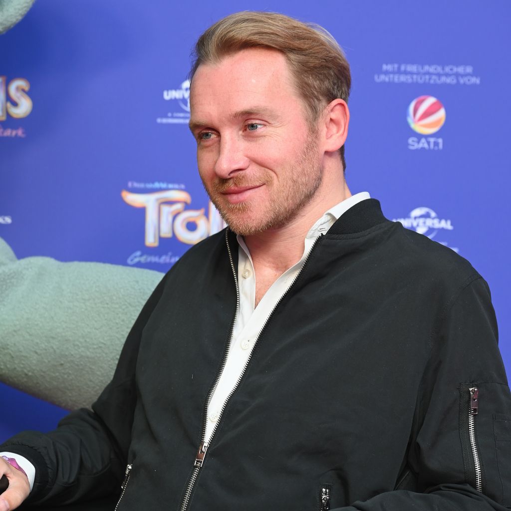 Samuel Koch bei der "Trolls – Gemeinsam stark"-Premiere 2023