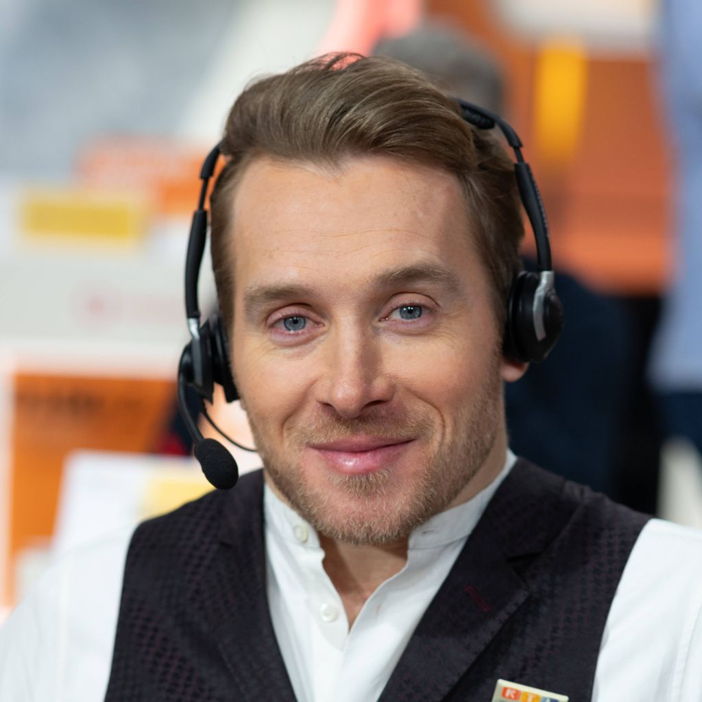 Samuel Koch beim RTL-Spendenmarathon