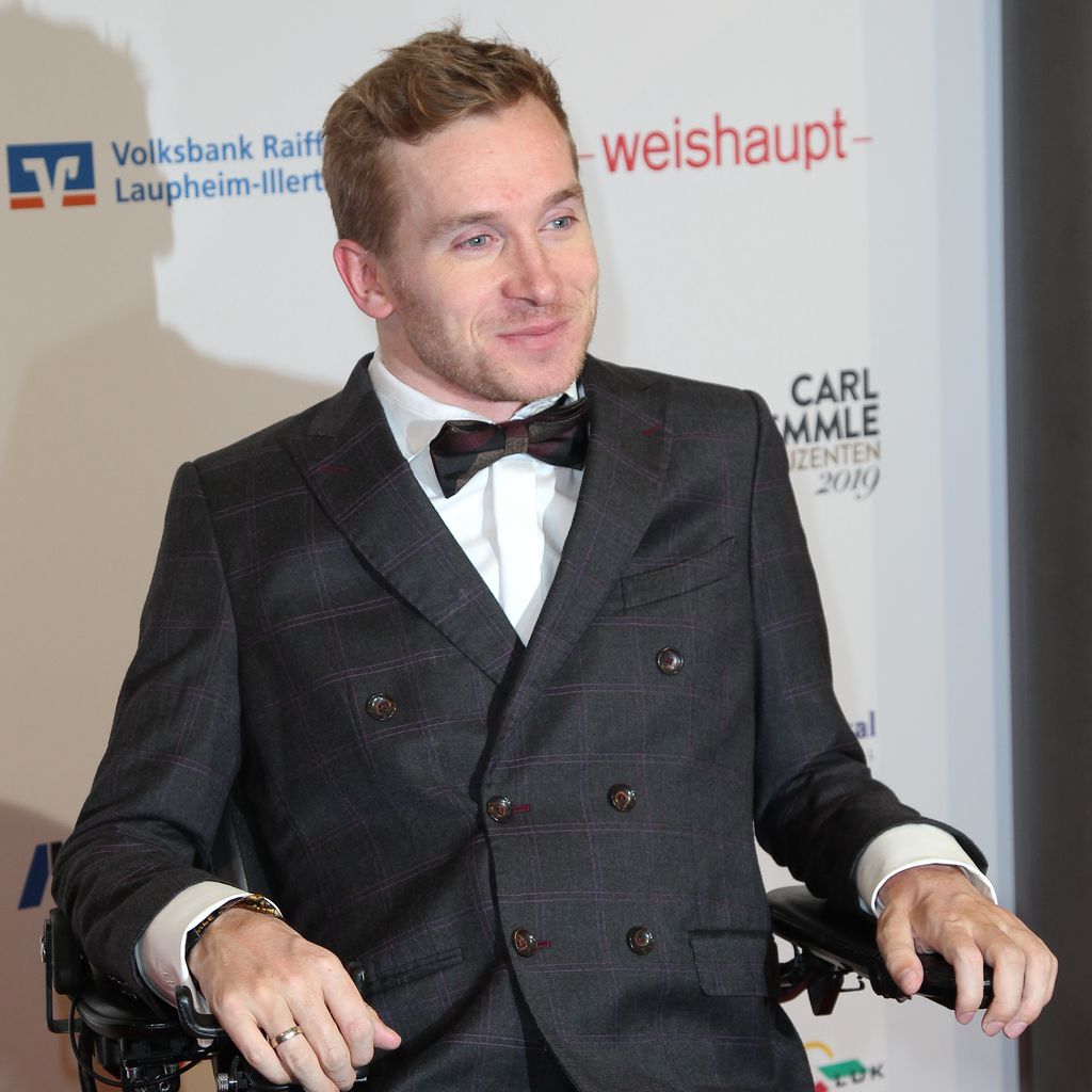 Samuel Koch beim Carl-Laemmle Produzentenpreis 2019