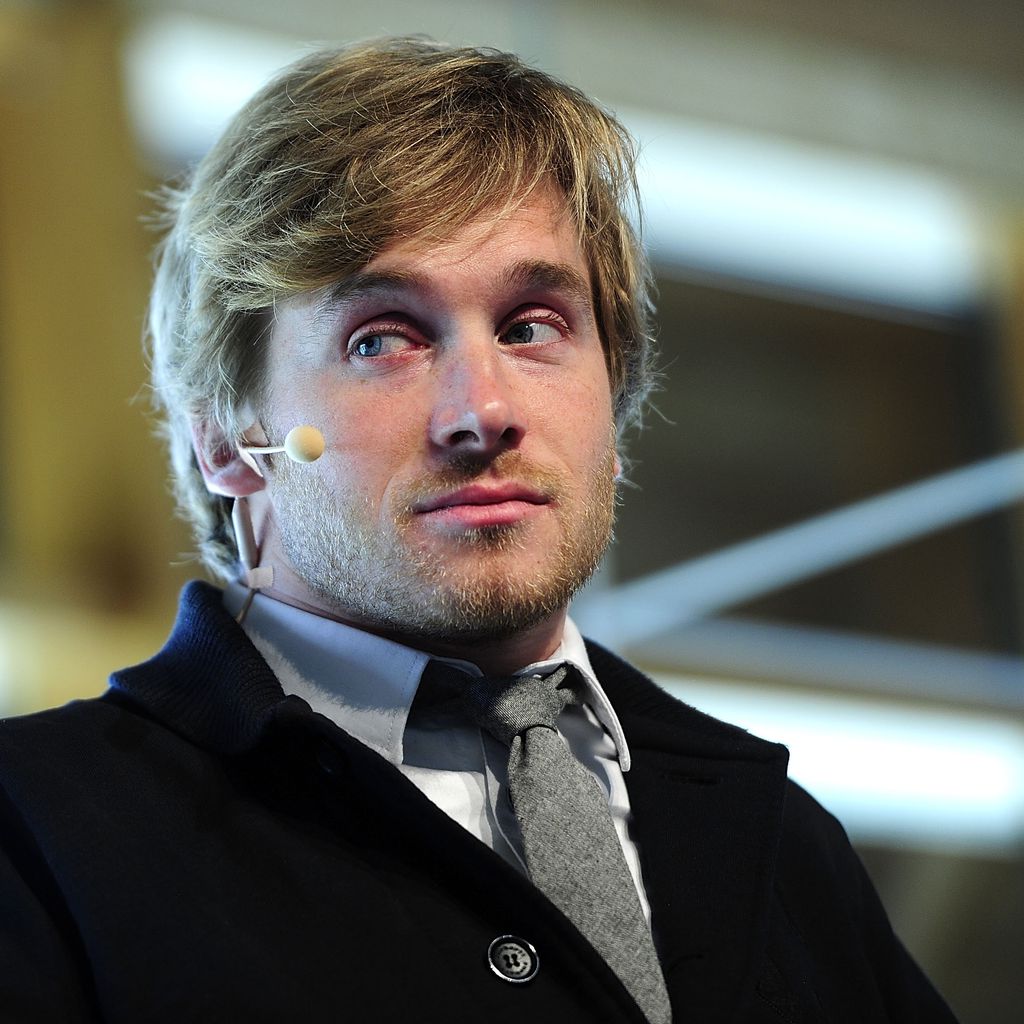 Samuel Koch auf der Expowal in Hannover im April 2014