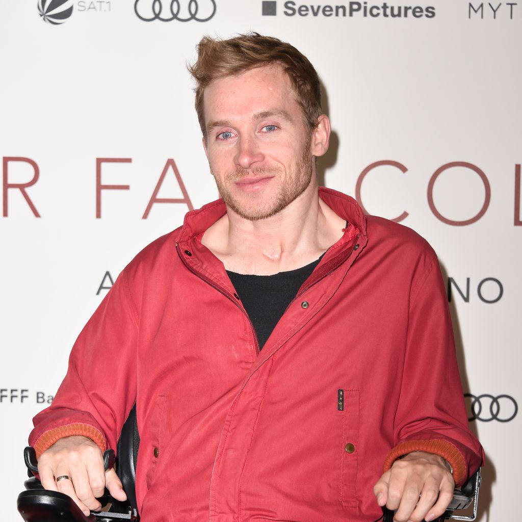 Samuel Koch im April 2019 in Berlin