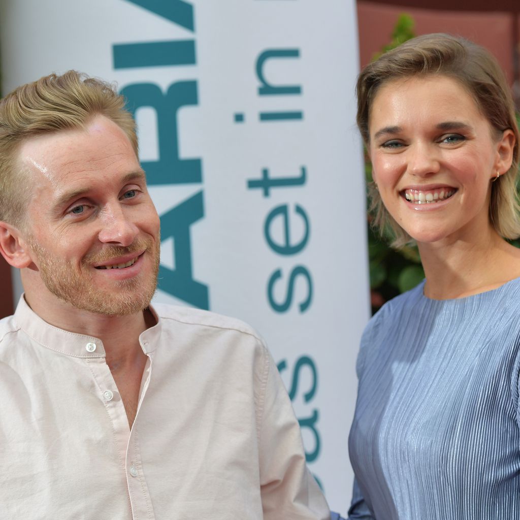 Samuel Koch und Sarah Elena Timpe im Juli 2018