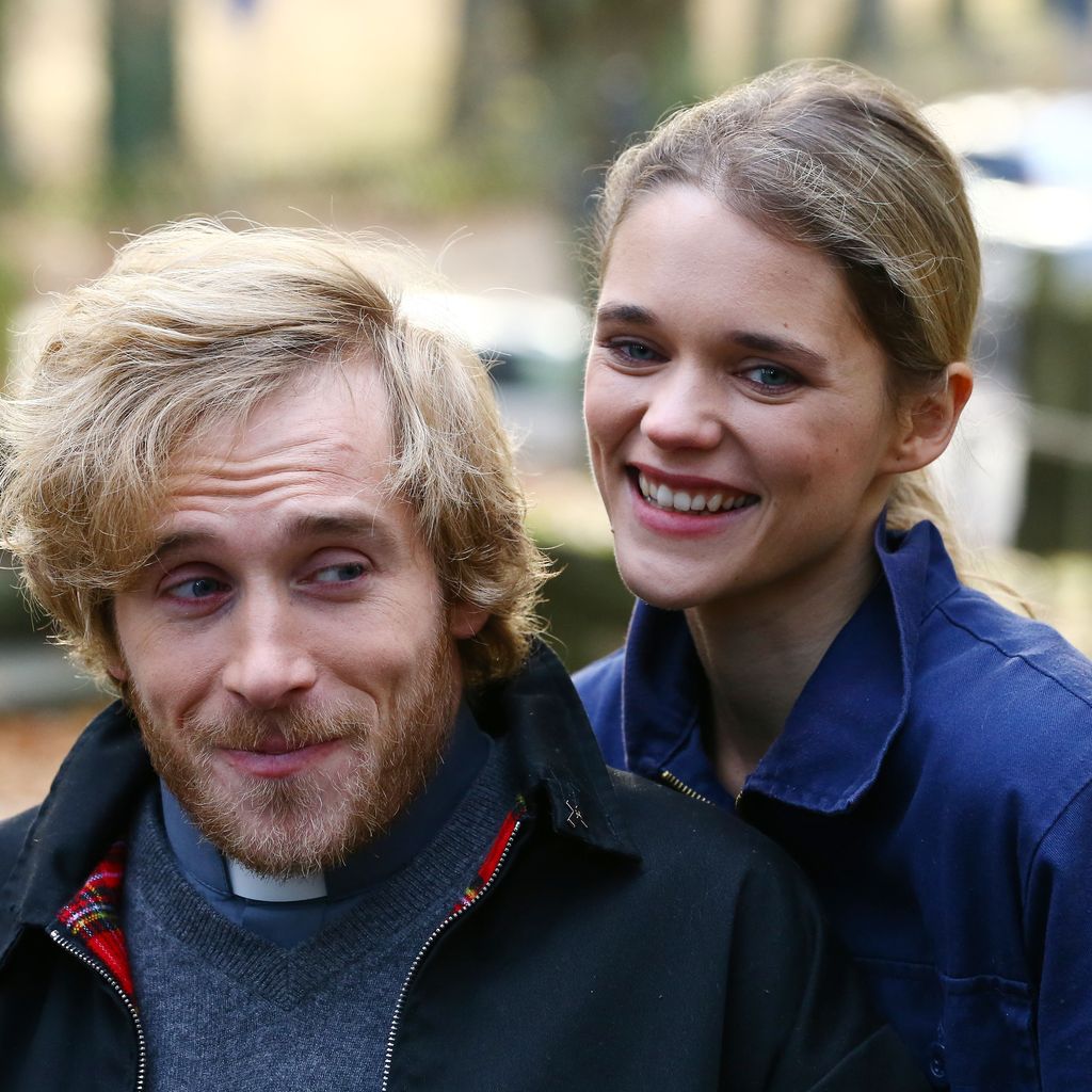 Samuel Koch und Sarah Elena Koch beim "Großstadtrevier"