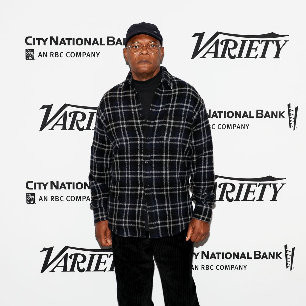Samuel L. Jackson im Oktober 2022
