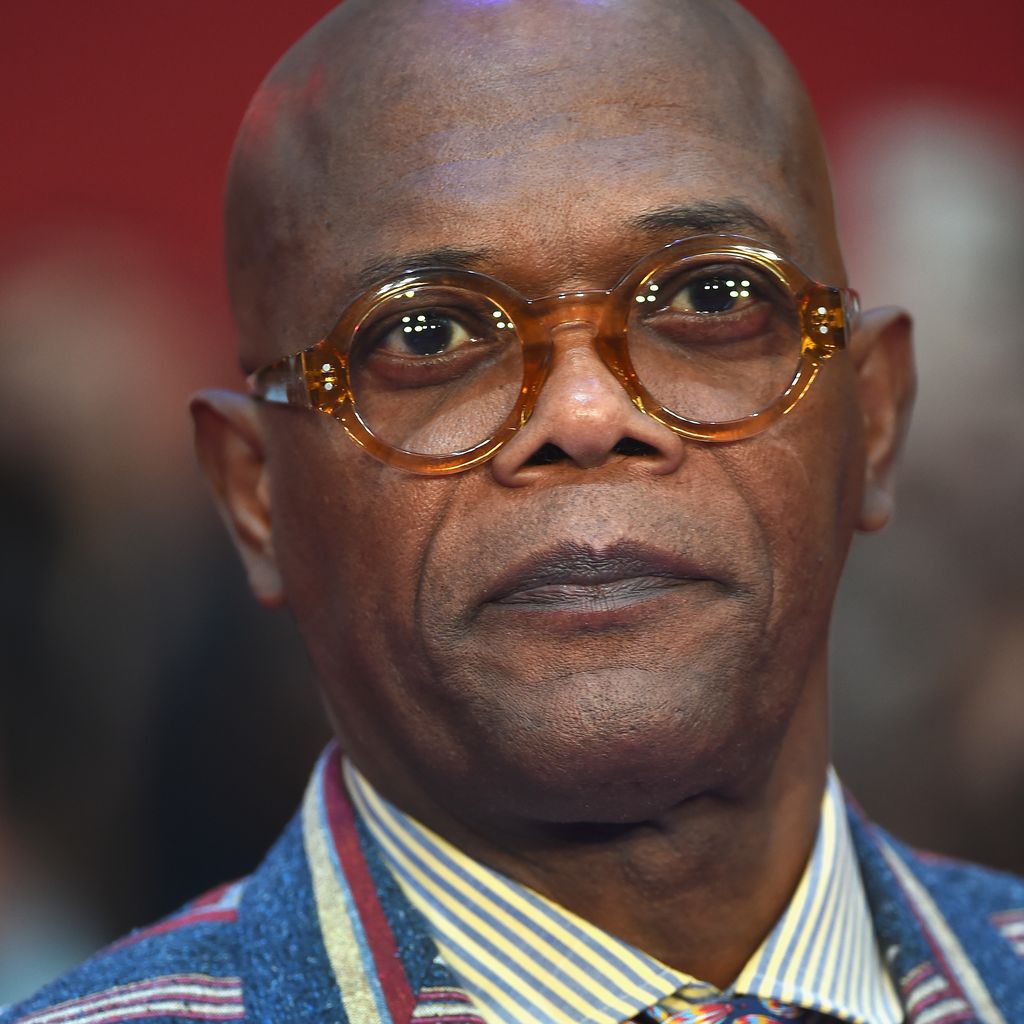 Samuel L. Jackson bei der Premiere von "Captain America: Civil War" in London