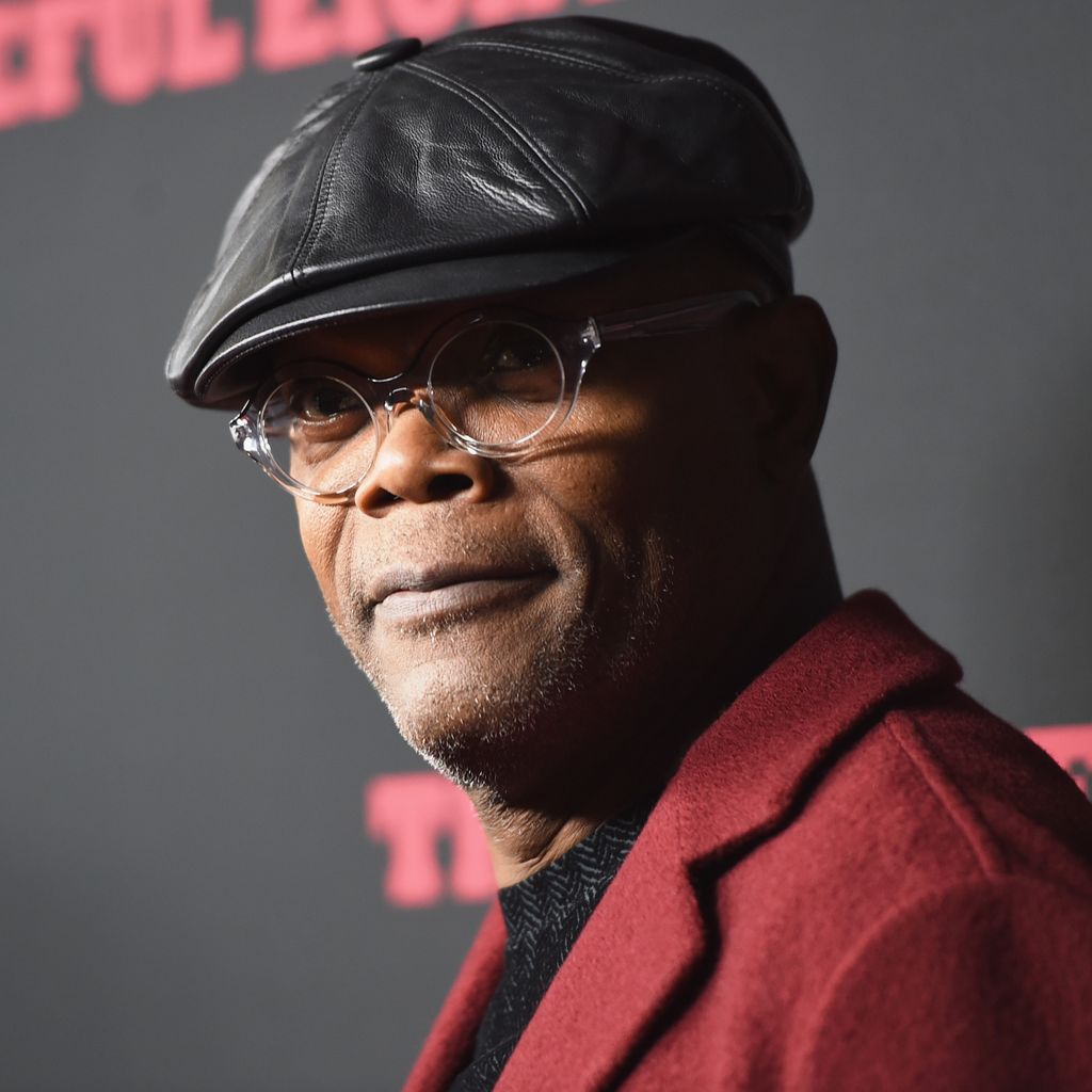 Samuel L. Jackson bei der Premiere von "The Hateful Eight"