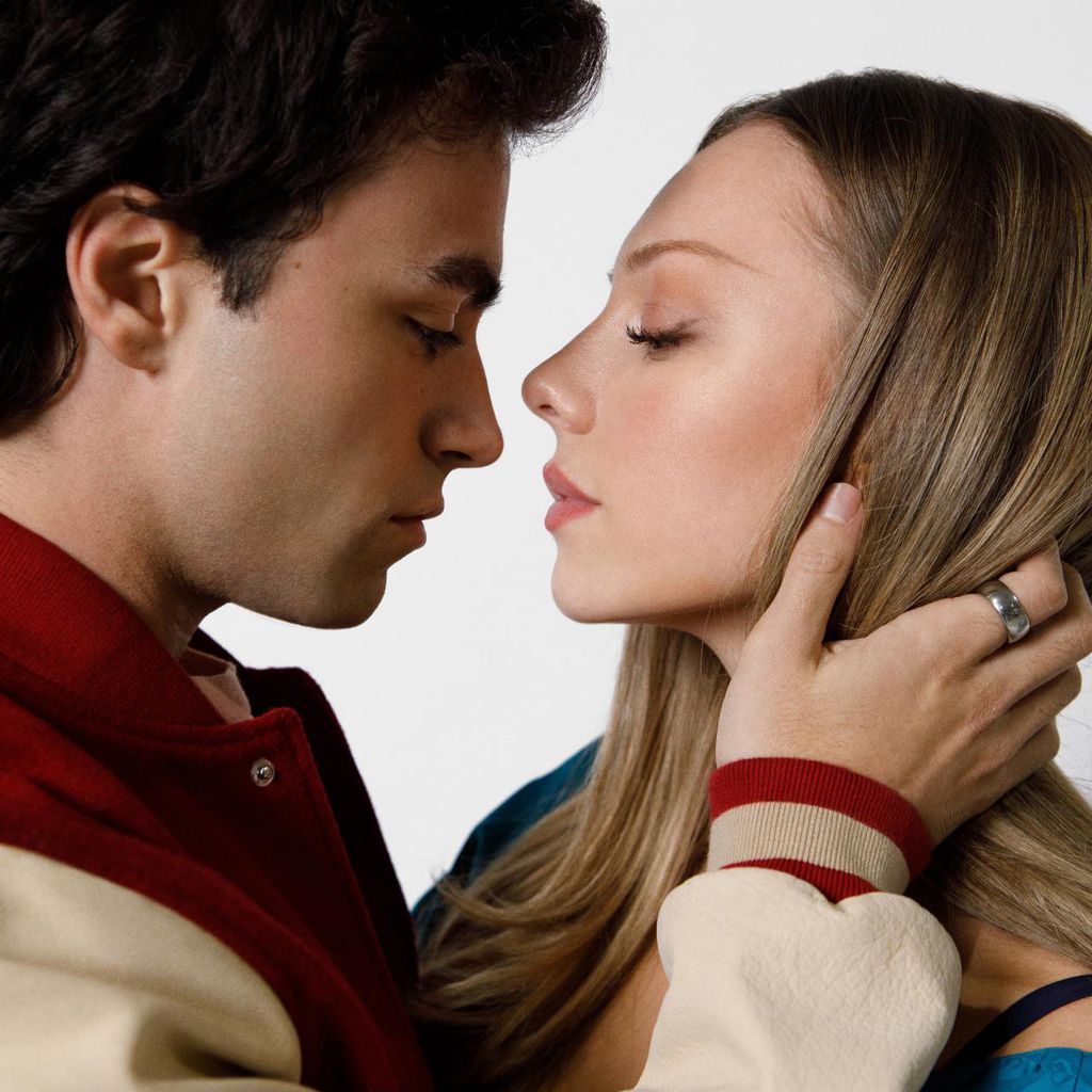 Samuel und Carla aus der Netflix-Serie "Élite"