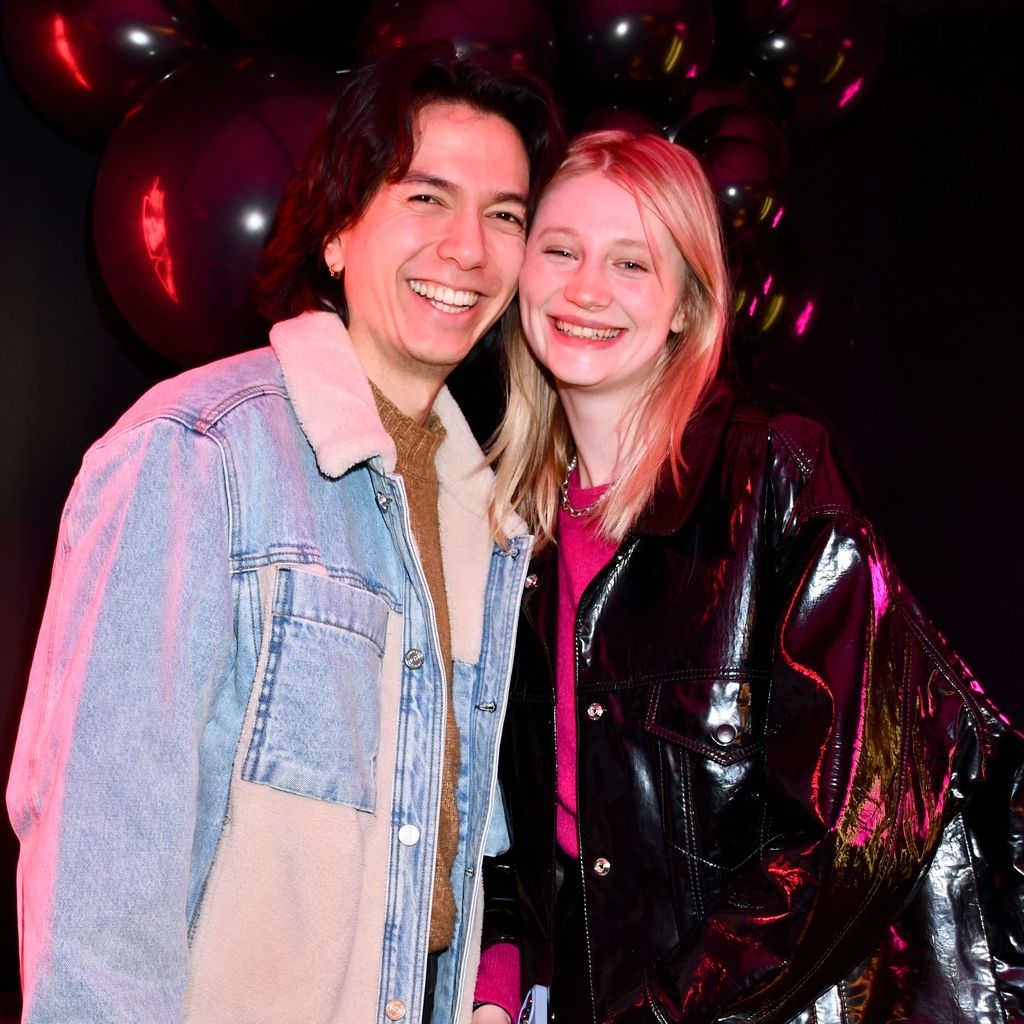 Samy Neo und Trixi Giese im März 2023 in Berlin
