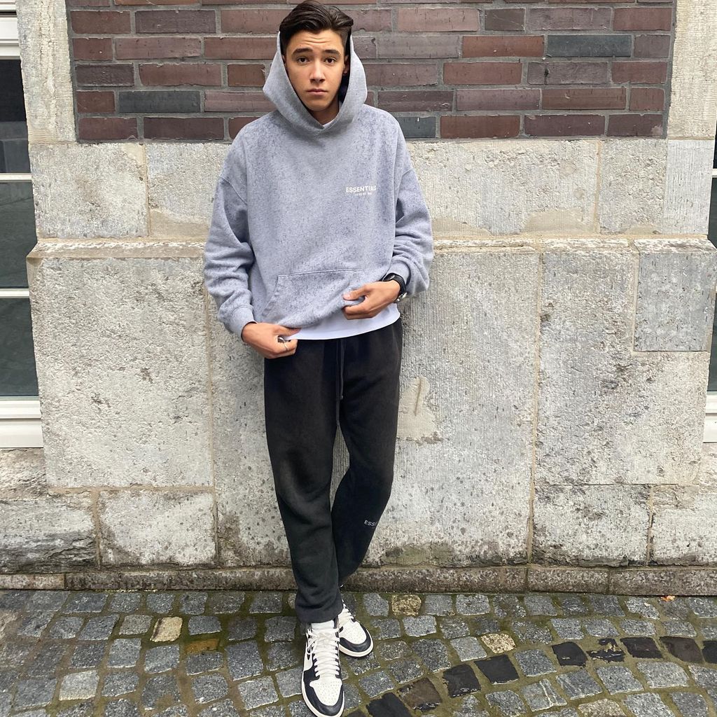 San Diego Pooth, Sohn von Verona Pooth
