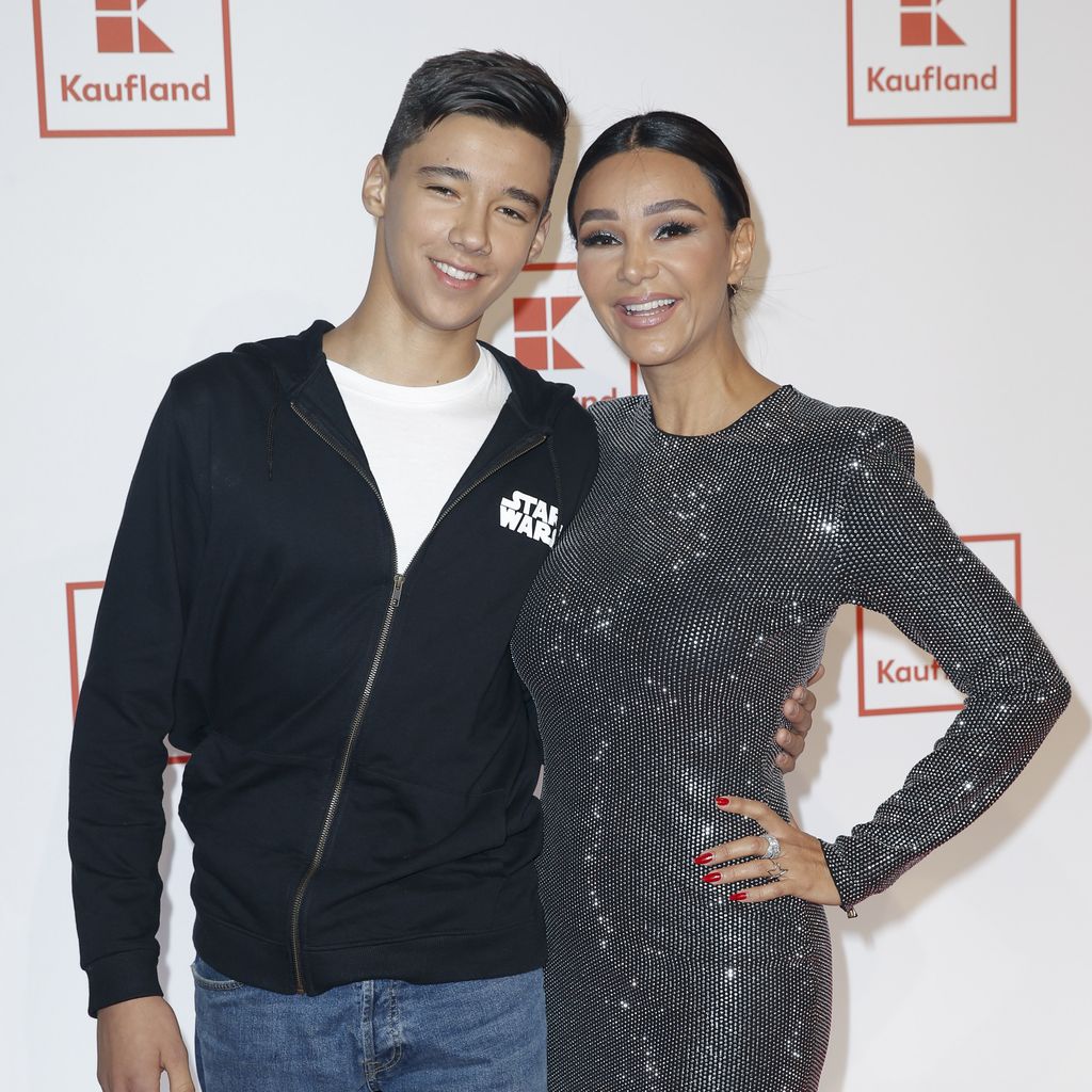 San Diego und Verona Pooth im November 2019 in Berlin