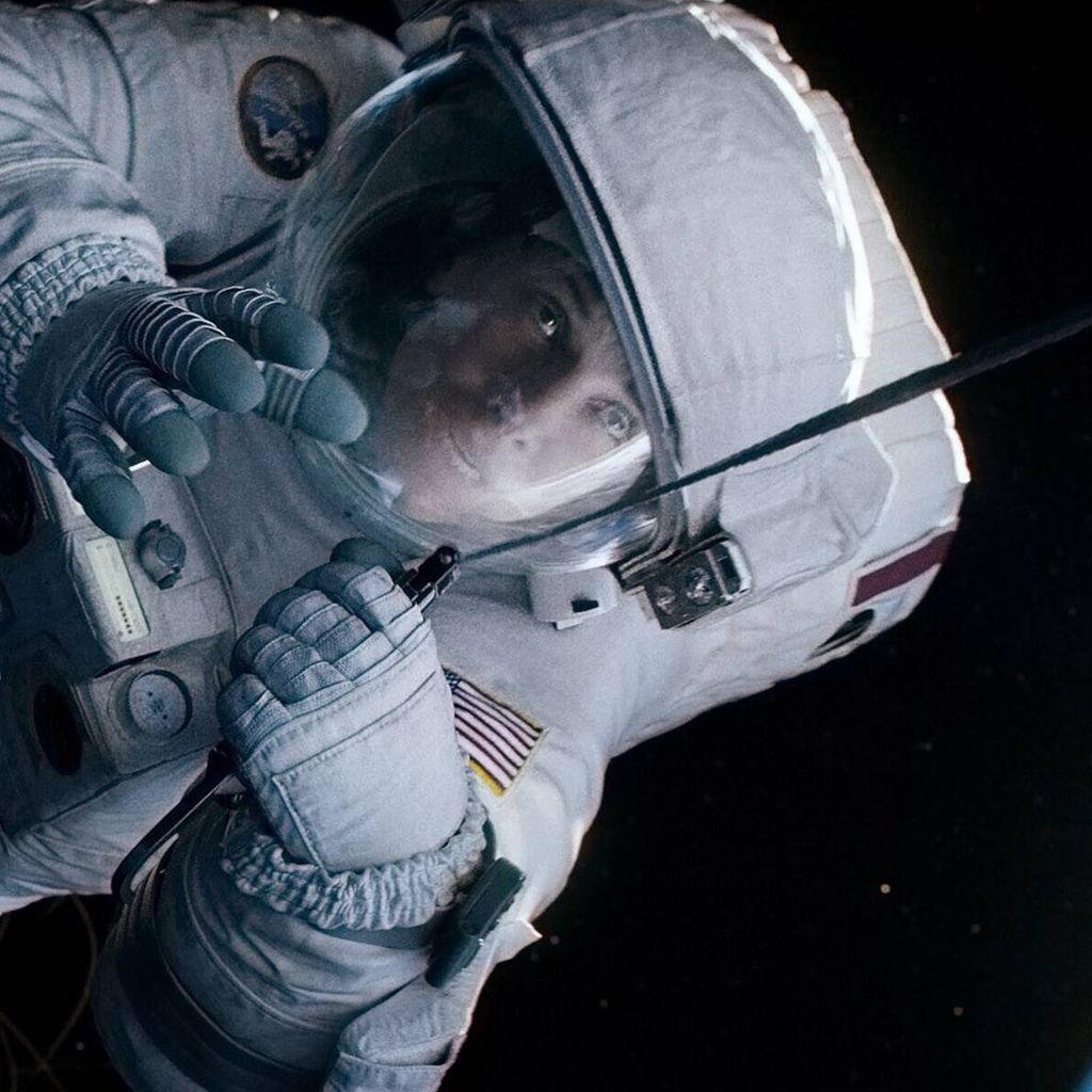 Sandra Bullock als Dr. Ryan Stone in "Gravity"