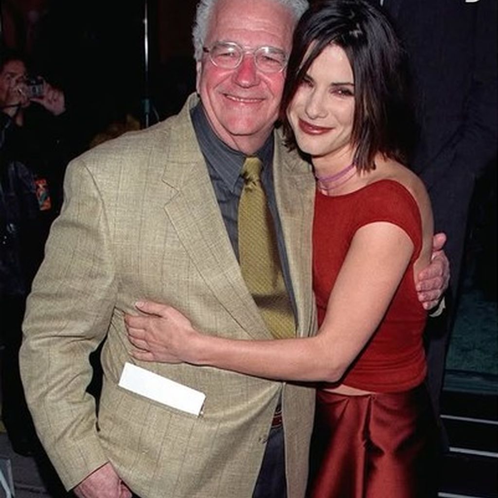 Sandra Bullock und ihr Vater