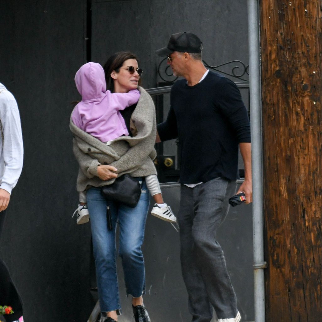 Sandra Bullock und Bryan Randall, Mai 2018