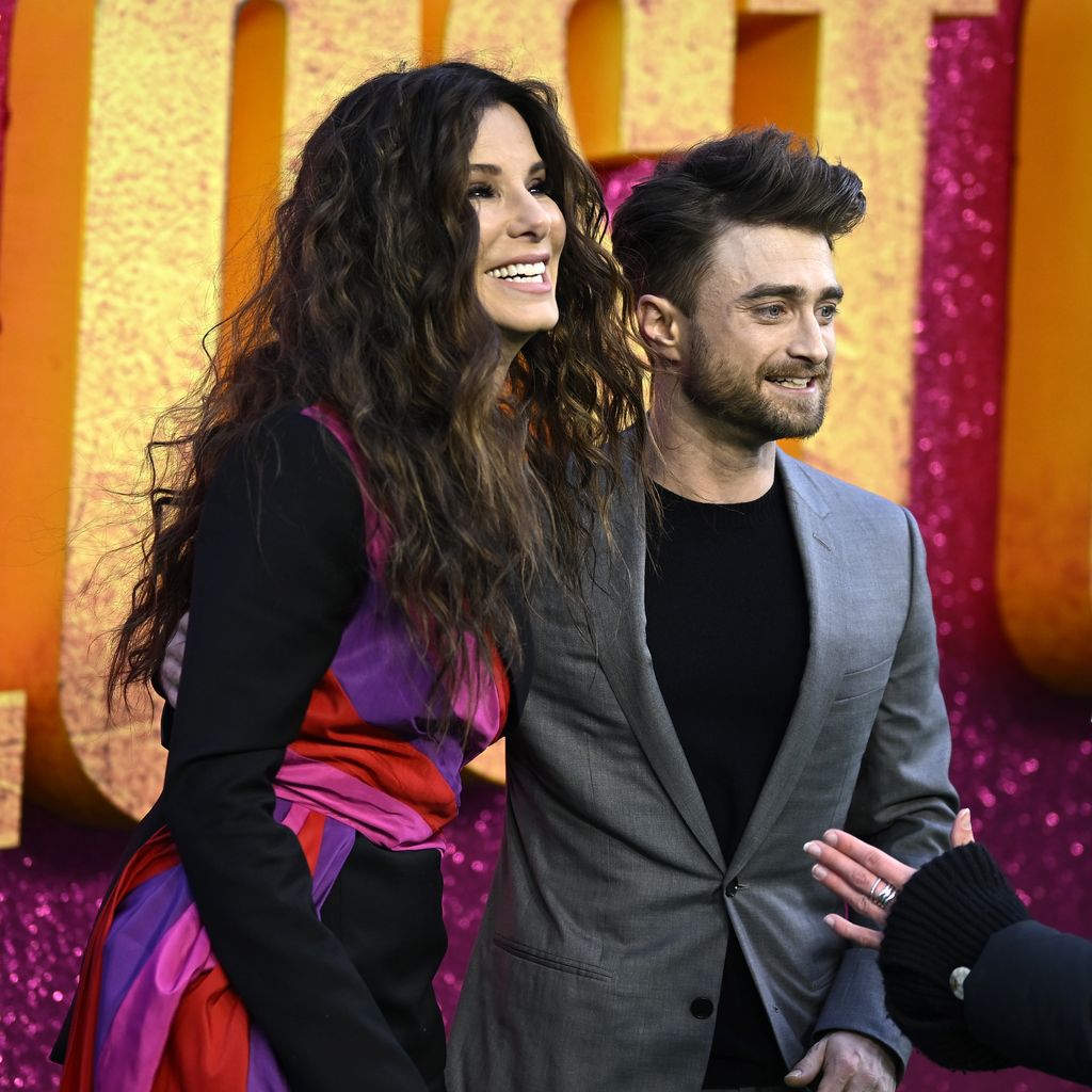 Sandra Bullock und Daniel Radcliffe, März 2022