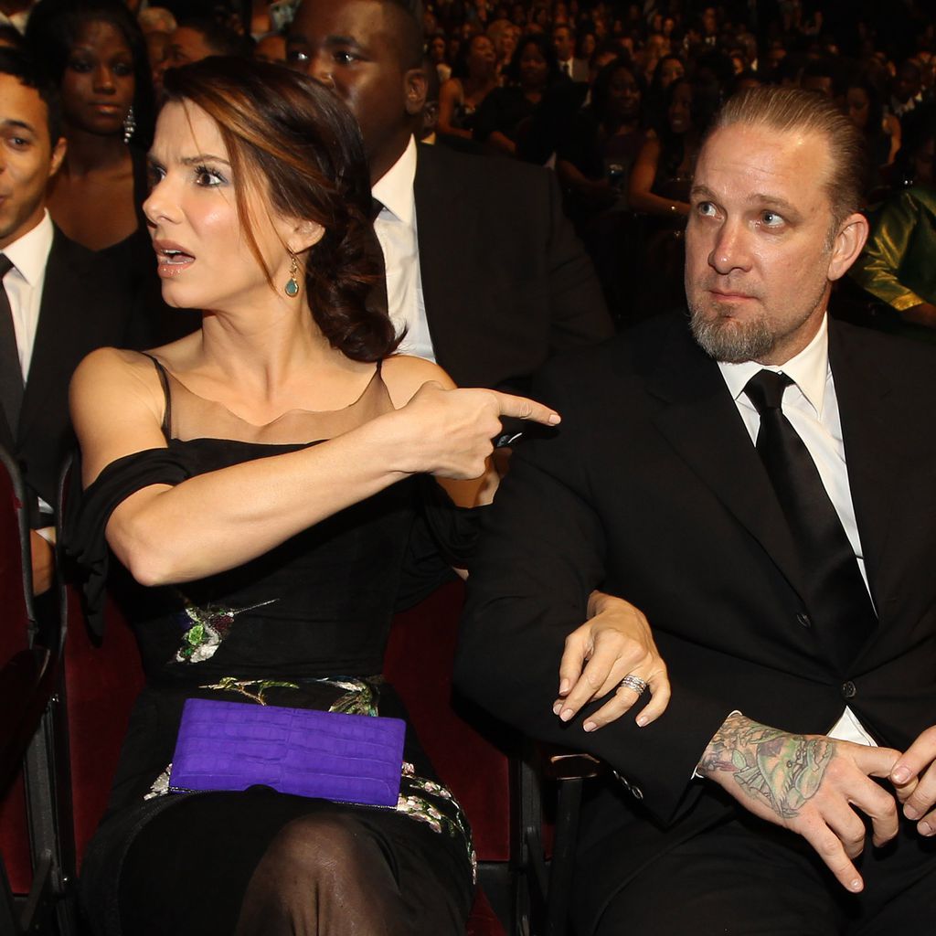 Sandra Bullock und Jesse James, 2010