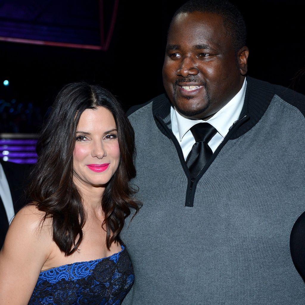 Sandra Bullock und Quinton, 2013
