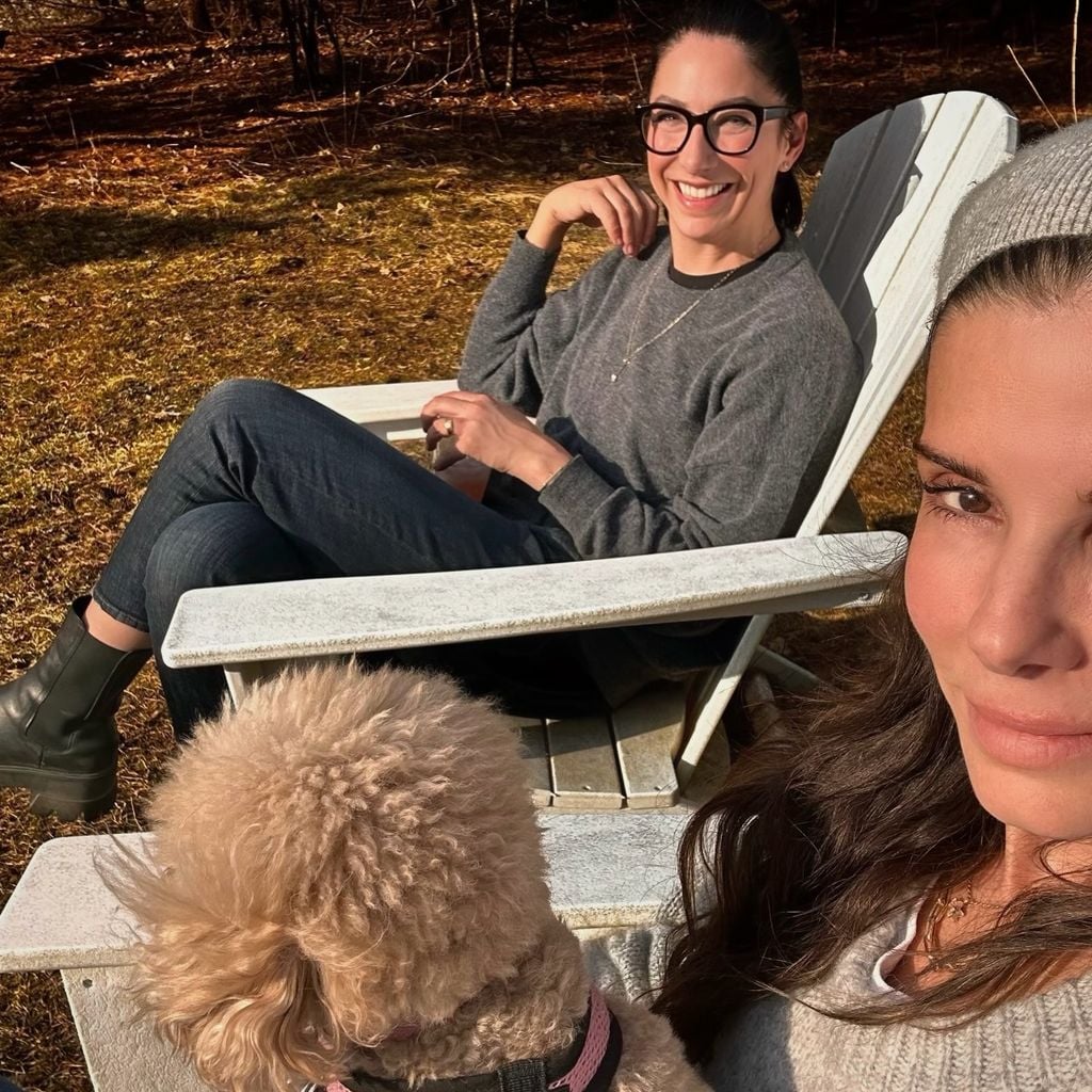 Sandra Bullock und ihre Schwester Gesine