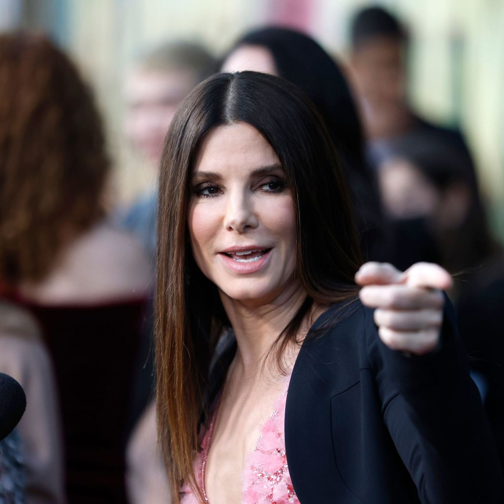 Filmstar Sandra Bullock im März 2021