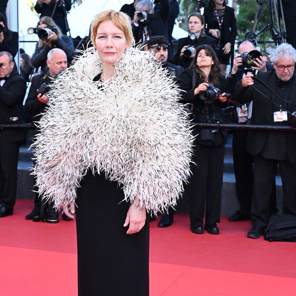 Sandra Hüller bei der Premiere von "Fatherland" beim 79. Filmfestival von Cannes im Palais des Festivals