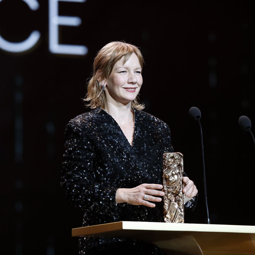 Sandra Hüller bei den Cesar Awards 2024