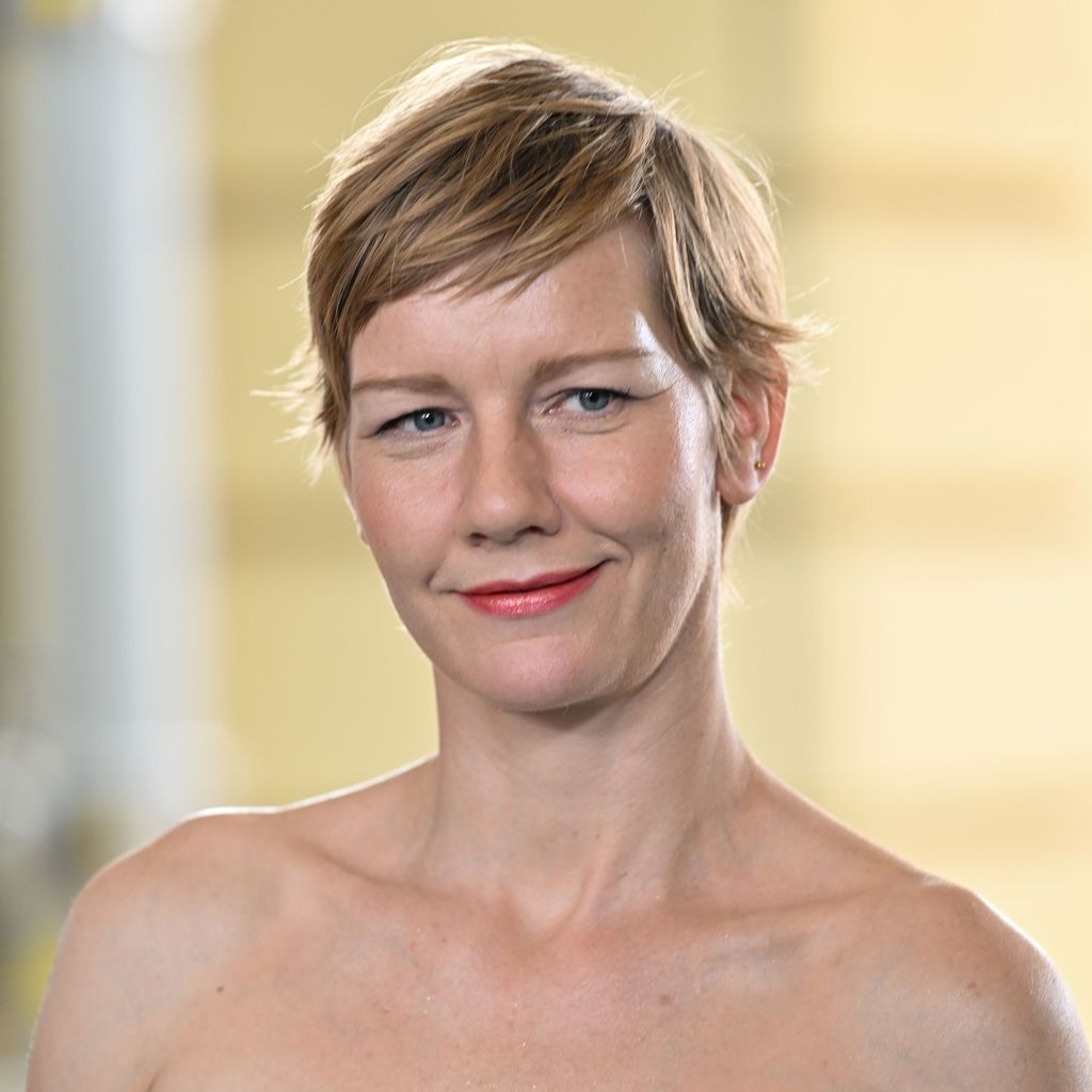 Sandra Hüller bei der Premiere von "Zwei zu eins"