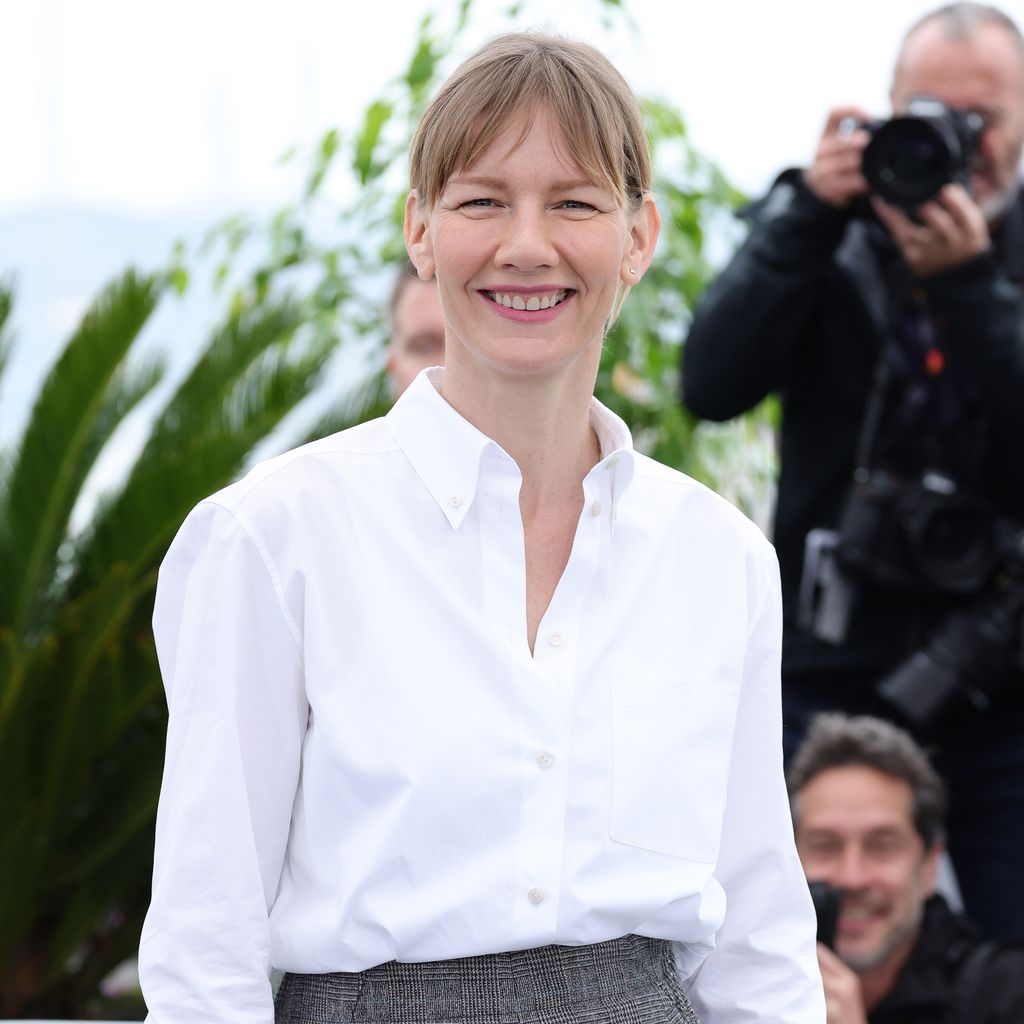 Sandra Hüller bei den Filmfestspielen in Cannes 2023