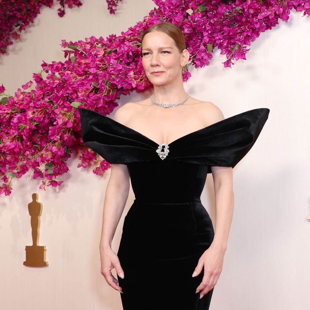 Sandra Hüller bei den Oscars 2024