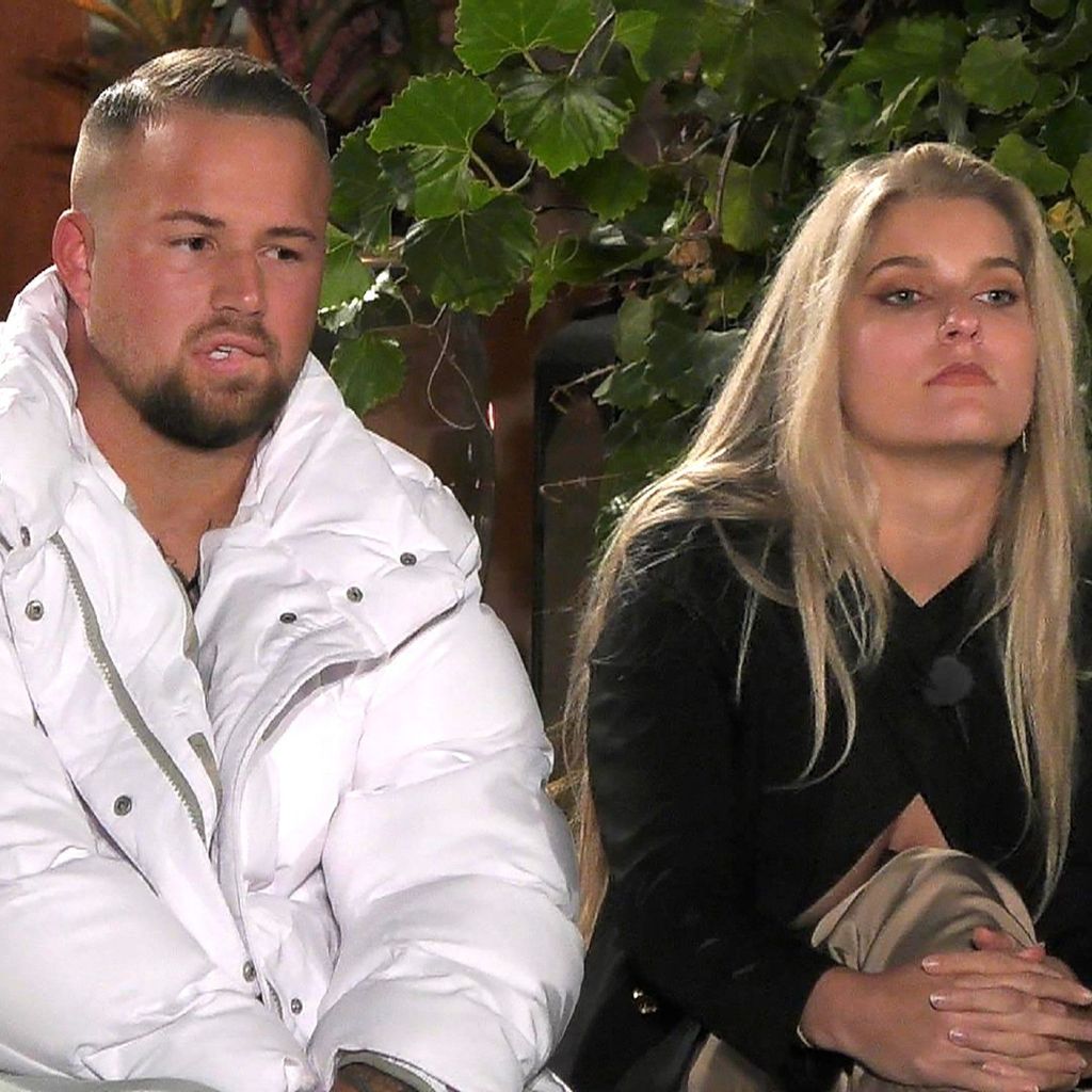 Sandra Janina und Juliano Fernandez bei "Prominent getrennt"